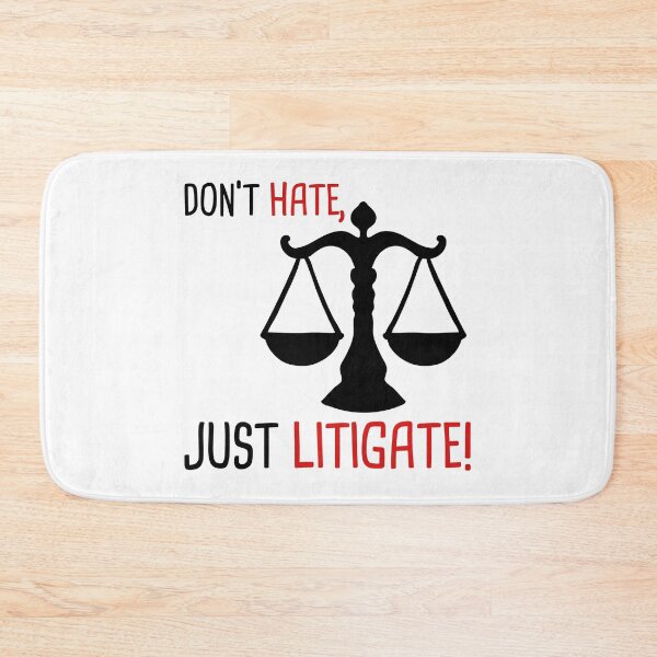 Item preview, Lawyer | Law Student designed and sold by CourtOfApparel.