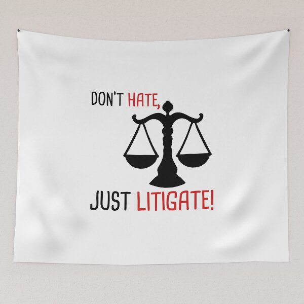 Item preview, Lawyer | Law Student designed and sold by CourtOfApparel.