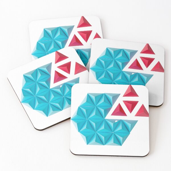 Item preview, Geometric Triangle designed and sold by Reyu ..