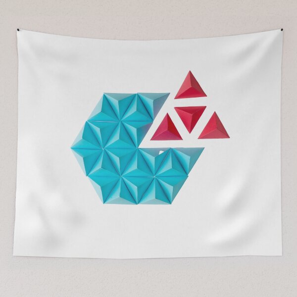 Item preview, Geometric Triangle designed and sold by Reyu ..