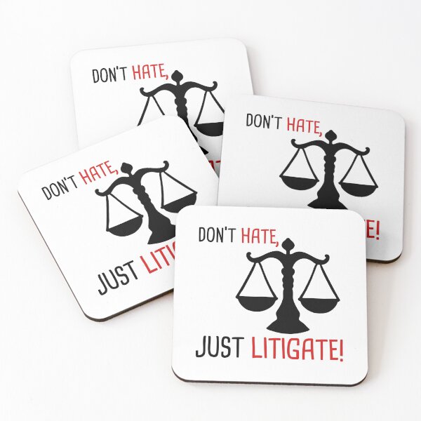 Item preview, Lawyer | Law Student designed and sold by CourtOfApparel.