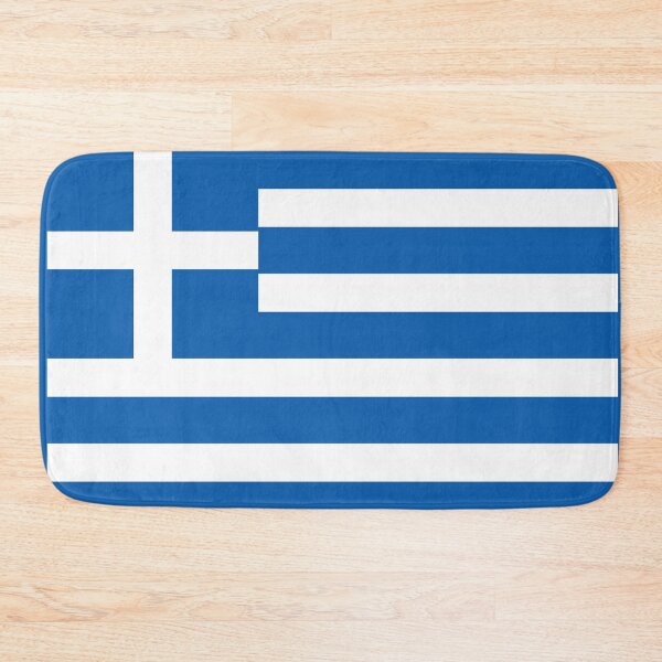 Item preview, Greece National Flag designed and sold by Sporting Colour.
