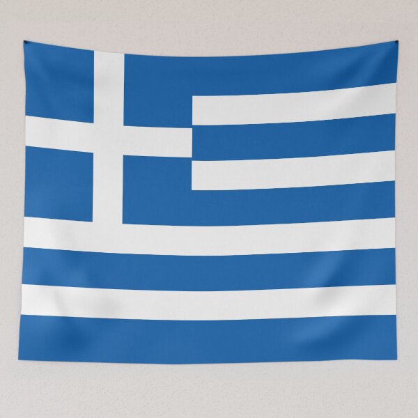 Item preview, Greece National Flag designed and sold by Sporting Colour.