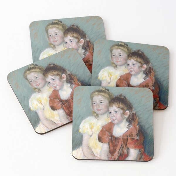 Item preview, Mary Cassatt - Young Girls designed and sold by Impressionist Masters.