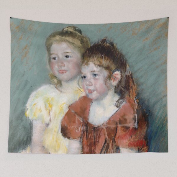 Item preview, Mary Cassatt - Young Girls designed and sold by Impressionist Masters.