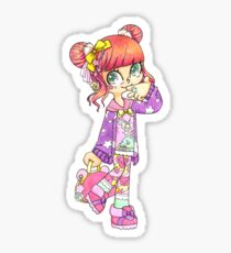 Fairy-kei Sticker