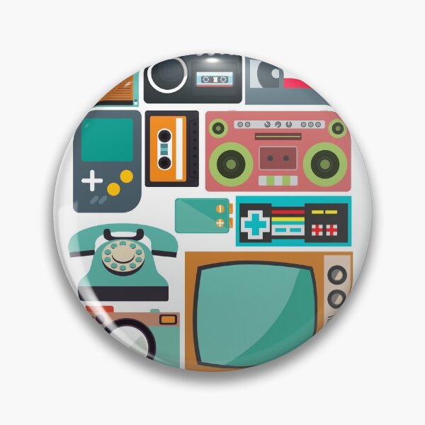 Item preview, Retro Technology 1.0 Classic  designed and sold by Combistudios.