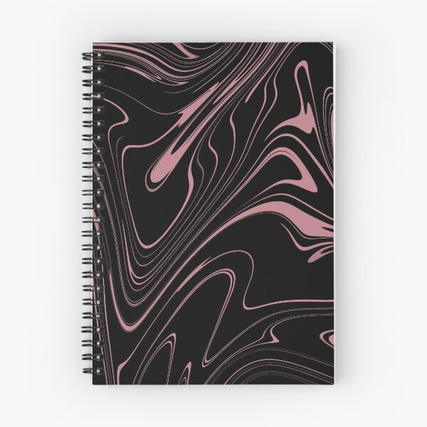 Item preview, Black and Pink Marble Abstract Pattern designed and sold by Gs-arts.
