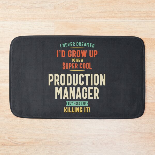 Item preview, Super Cool Production Manager  designed and sold by cidolopez.