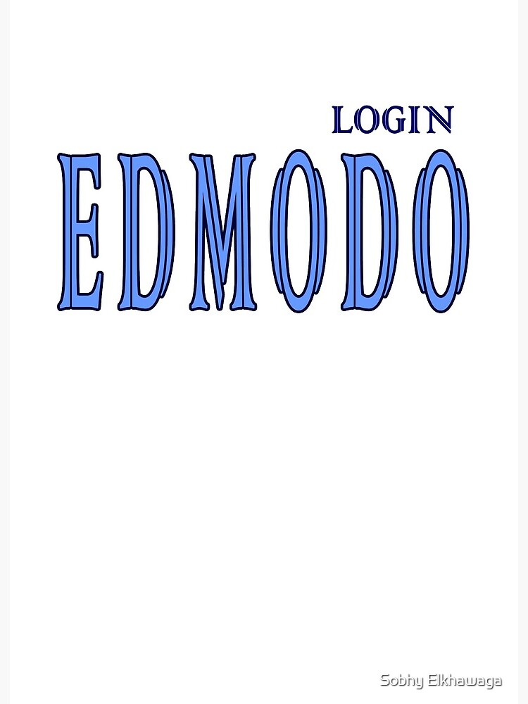 print from edmodo app +