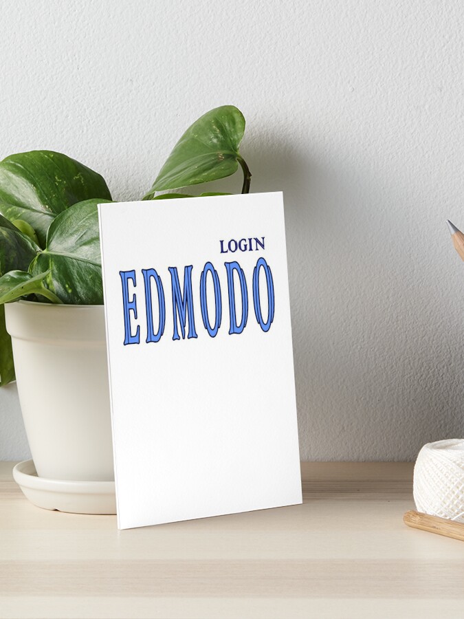 print from edmodo app +