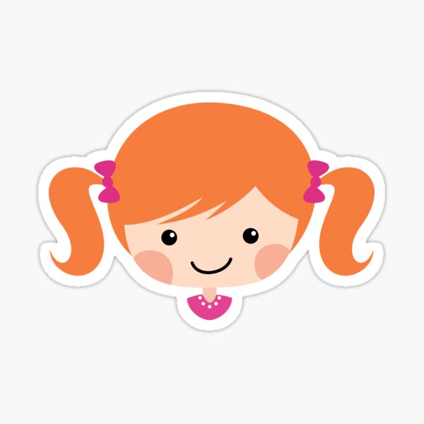 Image of Pigtails cartoon hairstyle
