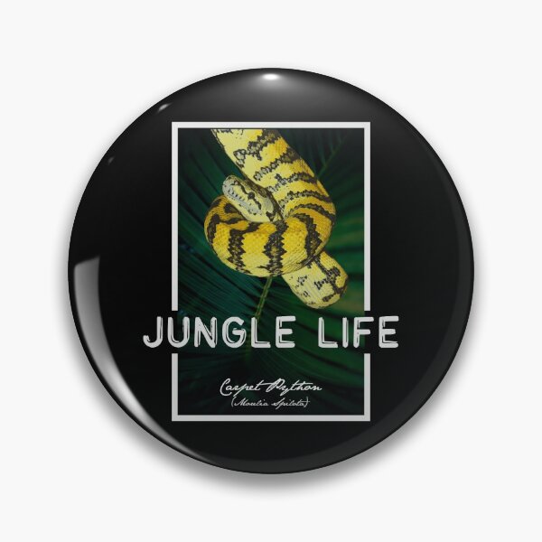 Item preview, Carpet Python Jungle Life Reptile Snake Keeper designed and sold by JRRTs.