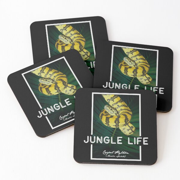 Item preview, Carpet Python Jungle Life Reptile Snake Keeper designed and sold by JRRTs.