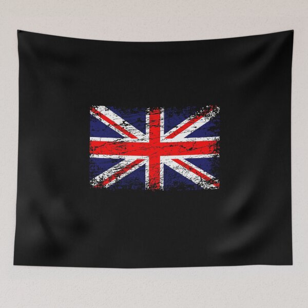 Aperçu de l'œuvre Grande-Bretagne drapeau britannique drapeau UK Union Jack créée et vendue par GeogDesigns.