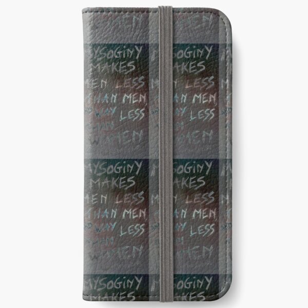 PUNK MISOGYNY iPhone Wallet