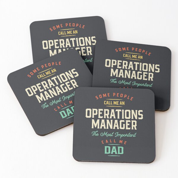 Item preview, Operations Manager and Dad designed and sold by cidolopez.