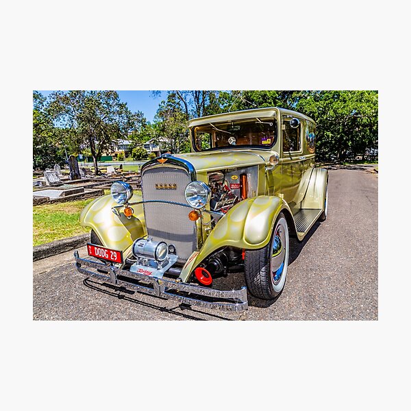 DODGE 12 Photographic Print