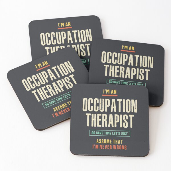 Item preview, I'm an Occupation Therapist  designed and sold by cidolopez.