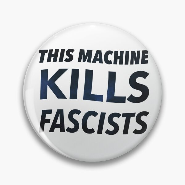 Artikel-Vorschau von Diese Maschine tötet Faschisten - wackelig, designt und verkauft von weavernap.