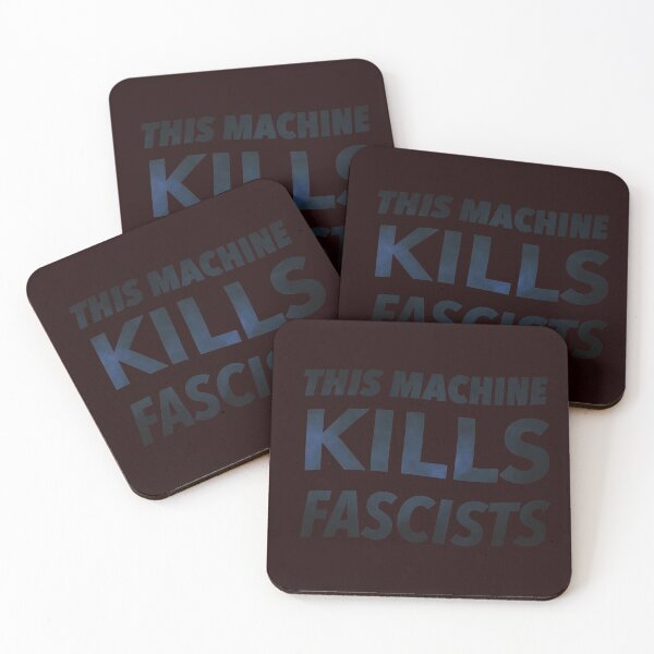 Item preview, This Machine Kills Fascists - Wobbly designed and sold by weavernap.