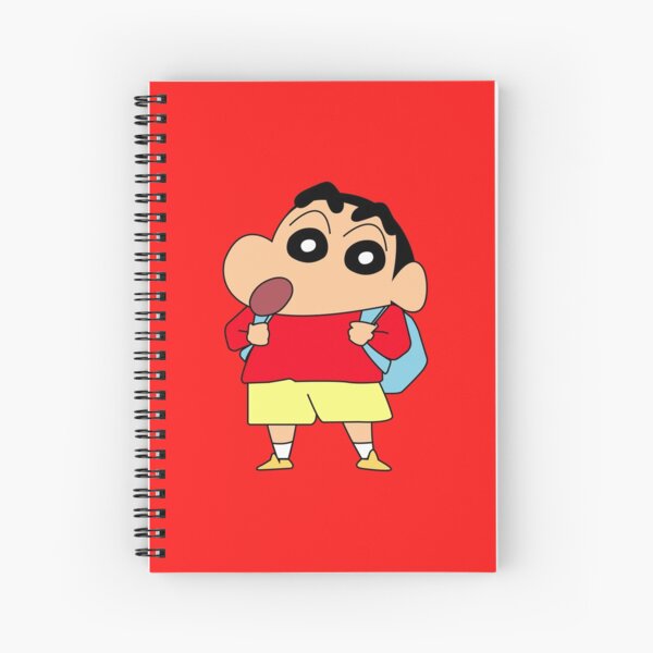 Shin Chan ク レ ヨ ン し ん ち ゃ ん Cuaderno de espiral