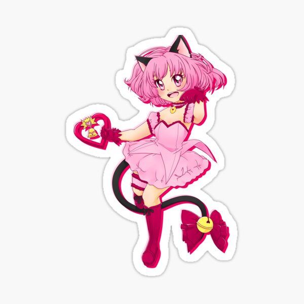 Decals & Skins Laptop Strawberry Bell Tokyo Mew Mew Anime Vinyl Decal ...