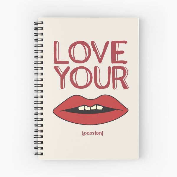 Item preview, Love your passion designed and sold by camertone.