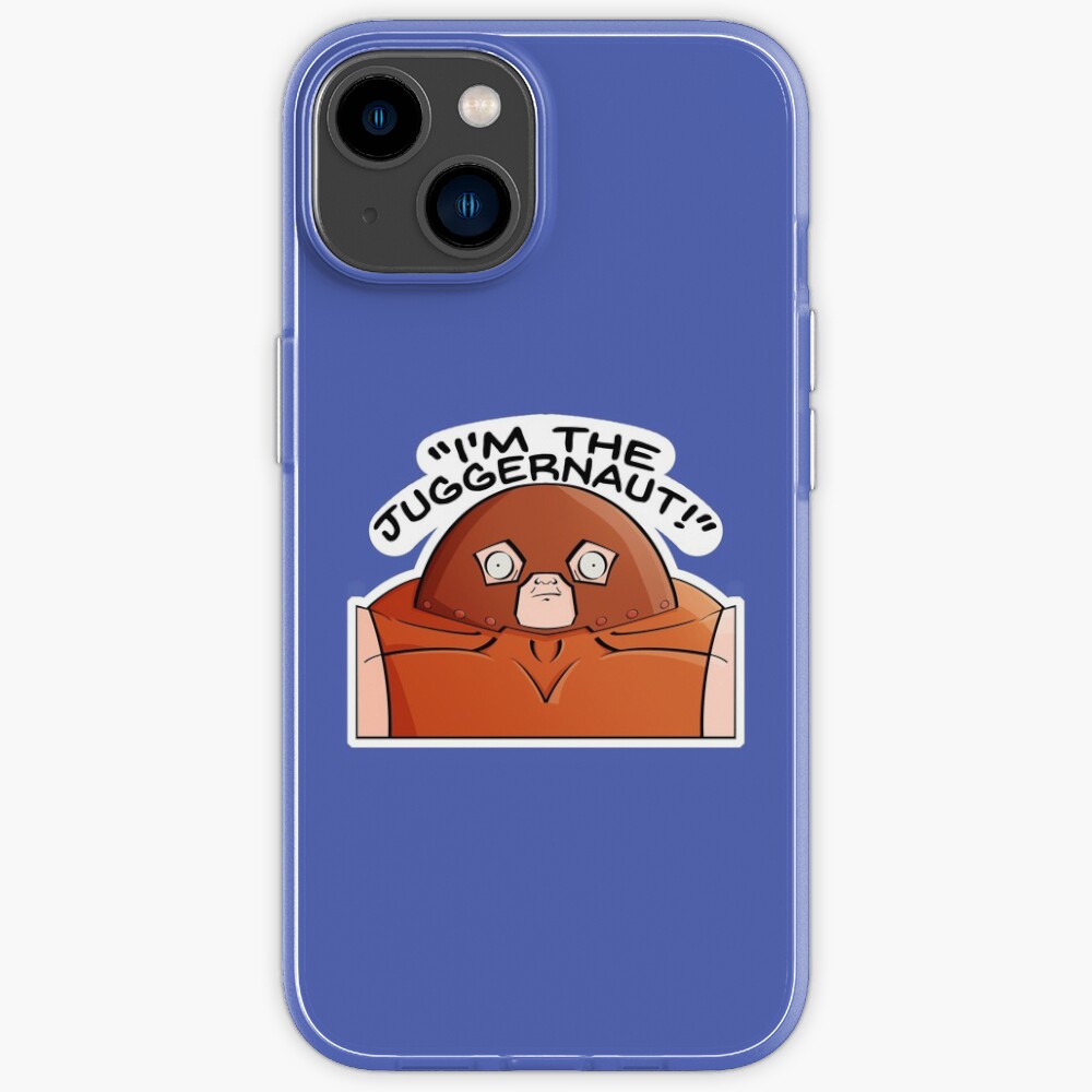 "I'm The Juggernaut" iPhone Case for Sale by jdbenson Redbubble