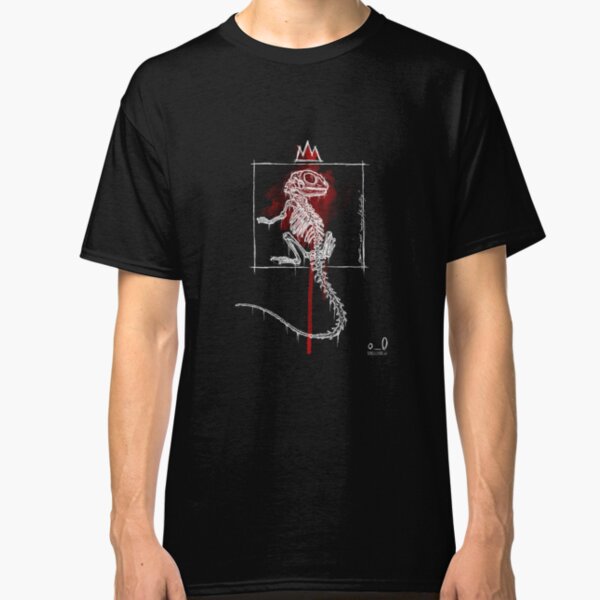 Anatomy of the Lizard T-shirt classique