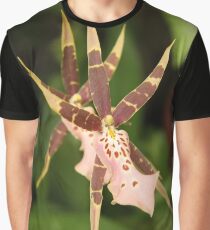 Spider Orchid Graphic T-Shirt