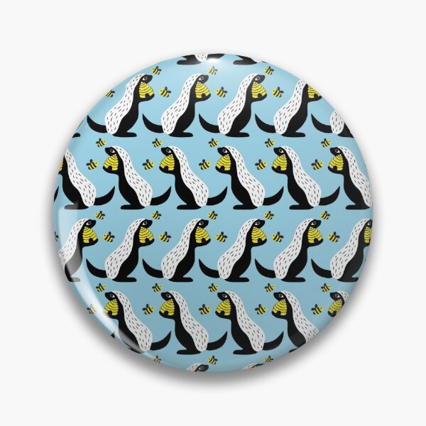 Item preview, Honey Badgers Love Honey I designed and sold by littleoddforest.