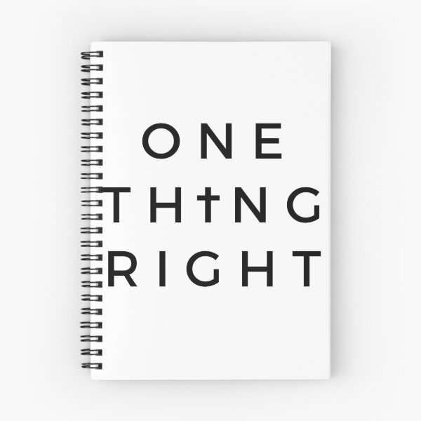 Item preview, "One Thing Right" with Cross designed and sold by carlourful.