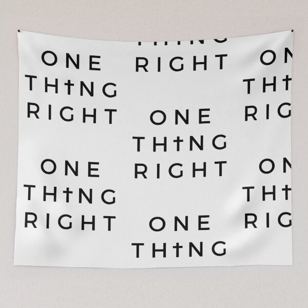 Item preview, "One Thing Right" with Cross designed and sold by carlourful.