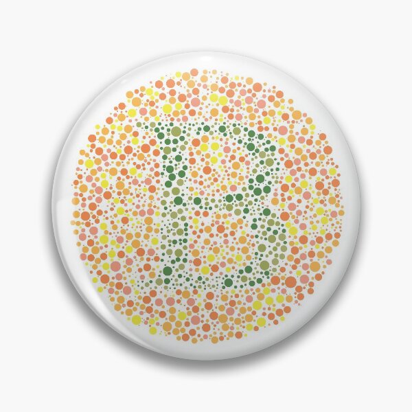 Item preview, Beta Greek Letter Eye Test Circle designed and sold by Cornea-Designs.