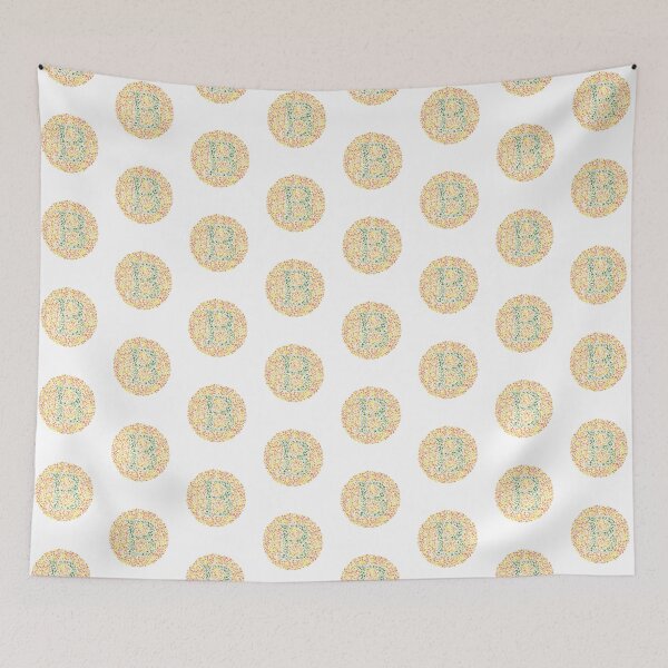 Item preview, Beta Greek Letter Eye Test Circle designed and sold by Cornea-Designs.