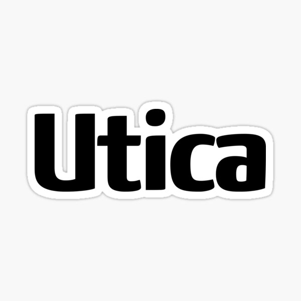 Aperçu de l'œuvre Utica City dans l'État de New York créée et vendue par ProjectX23.