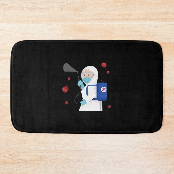 Item preview, Health-care worker equipped to fight coronavirus designed and sold by Maria Simone.