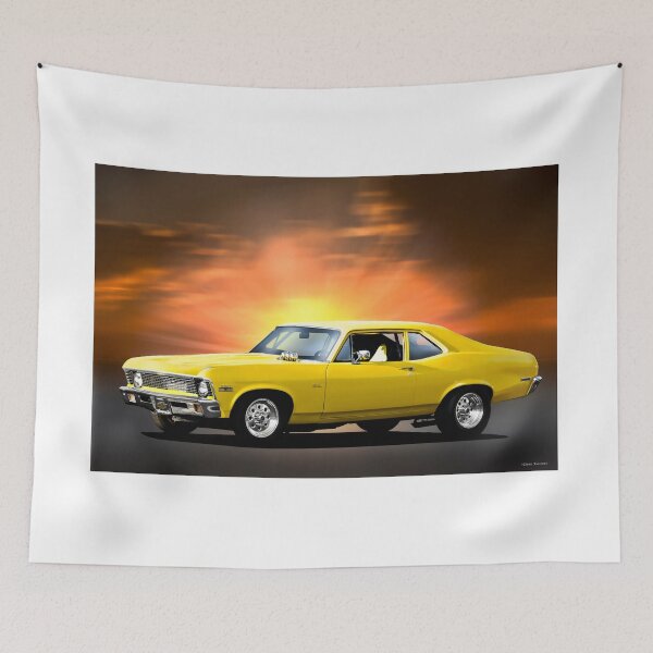 Item preview, 1972 Chevrolet Nova II designed and sold by DaveKoontz.