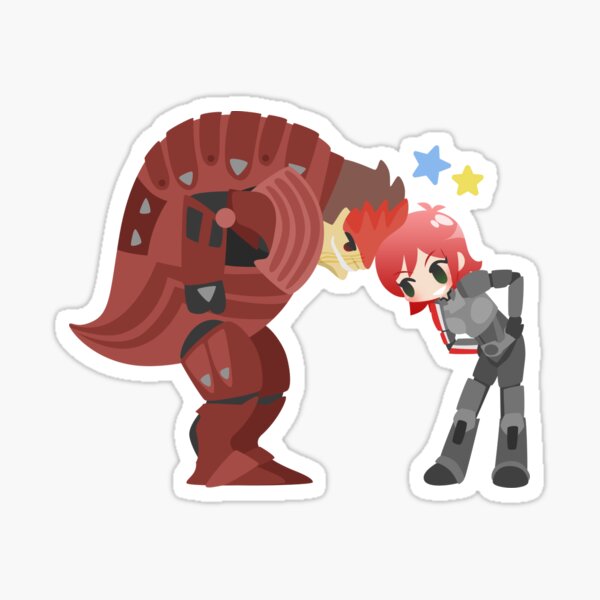 Vista previa del artículo con la obra «Mass Effect - Wrex y Shepard», diseñado y vendido por chocominto.
