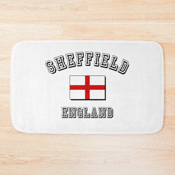 Item preview, Sheffield England English flag flag worker designed and sold by GeogDesigns.
