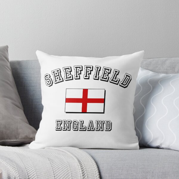 Item preview, Sheffield England English flag flag worker designed and sold by GeogDesigns.