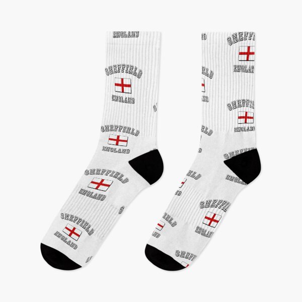 Item preview, Sheffield England English flag flag worker designed and sold by GeogDesigns.