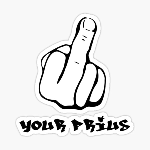 Item preview, Fuck Your Prius designed and sold by Minitruckers.