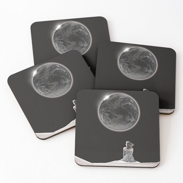 Item preview, Watching Earth from Space designed and sold by Nour Elyakin.