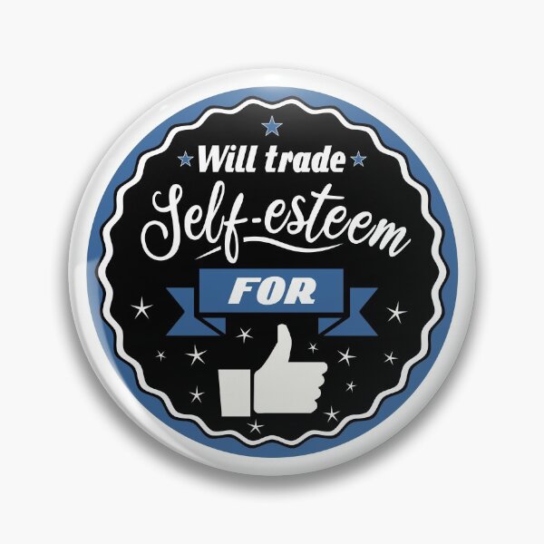 Item preview, Will trade self-esteem for thumbs up for social media addict designed and sold by Manikool.