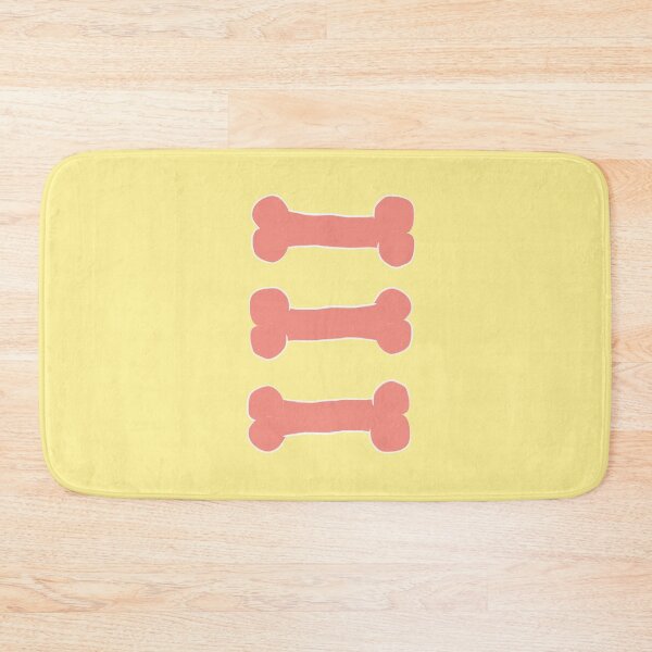 Item preview, Sweet bones in yellow and pink designed and sold by camertone.