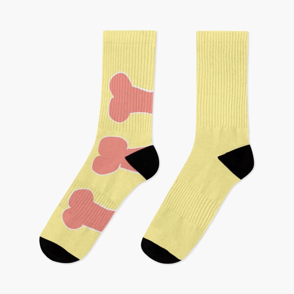 Item preview, Sweet bones in yellow and pink designed and sold by camertone.