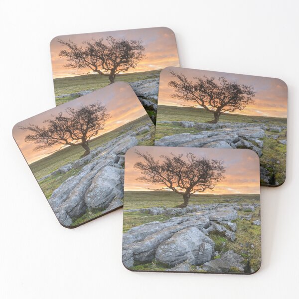 Item preview, Lone tree at sunrise (Winskill Stones) designed and sold by bitm2007.