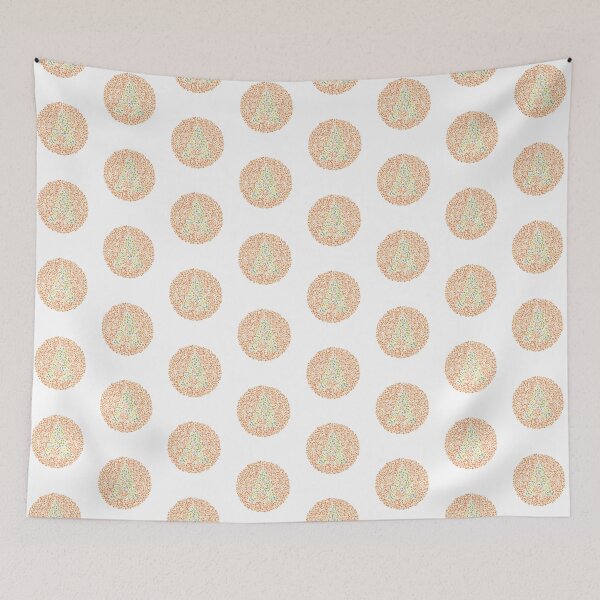 Item preview, Alpha Greek Letter Eye Test Circle designed and sold by Cornea-Designs.